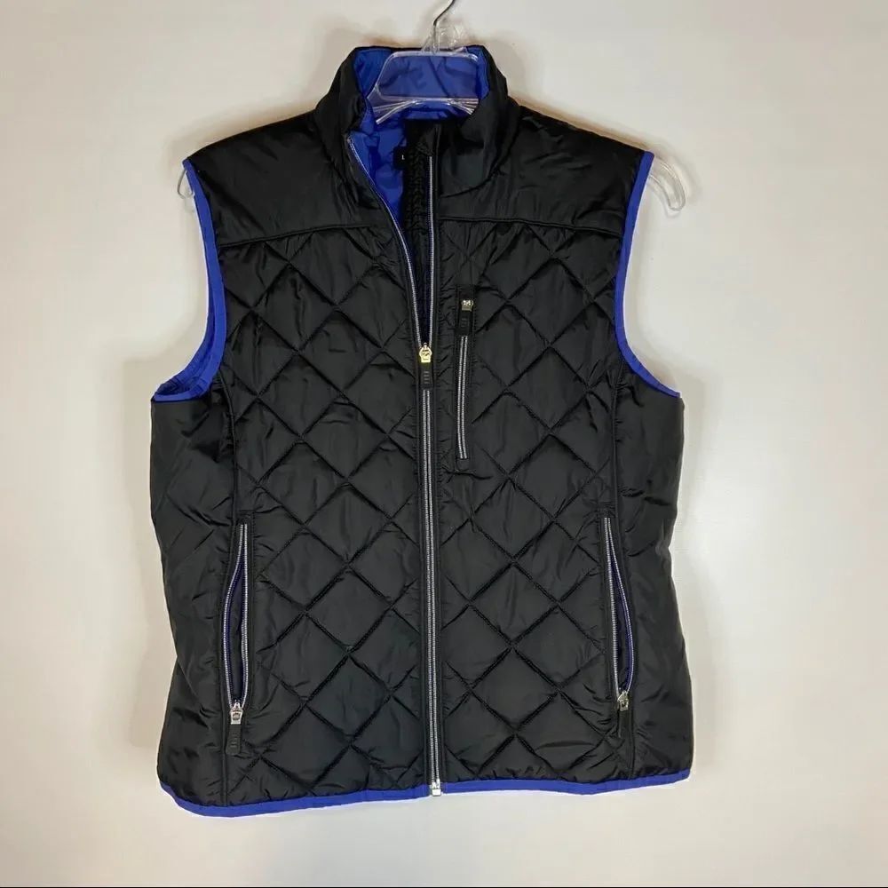 Lands End Primaloft vest size small